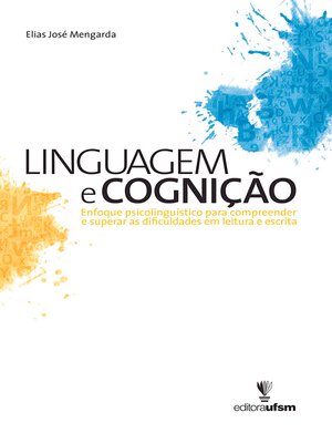 cover image of Linguagem e Cognição